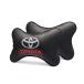 Yamletn Toyota neck pad car head rest neck pad car car neck cushion all series correspondence original leather neck cushion universal i