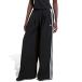 adidas originals Adidas Originals Adi renium3 полоса плиссировать грузовик брюки KY5185 чёрный широкий брюки женский 