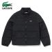 Lacoste Lacoste задний Logo графика стеганое полотно пуховка жакет BJ9736L чёрный с хлопком Kids 