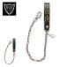 HTC BLACK H чай si- черный BORN&amp; ARROW UMBRELLA WC цепочка для бумажника bo-n&amp; Arrow umbrella заклепки кожа 