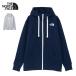 THE NORTH FACE North Face rear view полный Zip тренировочный Parker NT12442 обратная сторона ворсистый мужской 