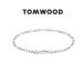 TOMWOOD Tom дерево Bo Bracelet Medium серебряная цепь браслет 101269 мужской женский подарок подарок 