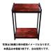  tank stand for tree board 1 sheets pcs is optional [jeks steel stand 45cm 2 step pcs construction type tank stand . correspondence possibility ] depth approximately 31cm. Just size dark red . processing 