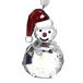  Swarovski SWAROVSKI locking снеговик орнамент 15.3cm 5189475 прозрачный 