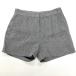  Alexander one Alexander Wang шорты linen хлопок mo Dahl серый SS(XS) женский 