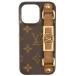  Louis Vuitton LOUIS VUITTON iPhone бампер do-fi-n13 Pro смартфон кейс монограмма парусина M81214