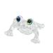  Swarovski SWAROVSKI Bay Be * лягушка произведение искусства украшение прозрачный . интерьер 