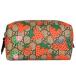  Gucci GUCCI GGs шкив m парусина клубника принт cosme tik кейс аксессуары сумка 576218