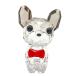  Swarovski SWAROVSKI Puppy - Bruno( French bru собака ) произведение искусства украшение 5213639 прозрачный 