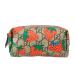 Gucci GUCCI GGs шкив m сумка PVC 576217 клубника узор . рисунок косметичка 