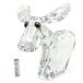  Swarovski SWAROVSKI Large Ricci Moosehe радиоконтроллер ka произведение искусства украшение 847031 прозрачный crystal 
