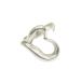  Tiffany Tiffany&amp;Co. Open Heart кольцо кольцо sterling серебряный примерно 10.5 номер L sa Pele ti
