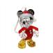  Swarovski SWAROVSKI Disney Disney Mickey Mouse Рождество орнамент произведение искусства украшение 5004690 прозрачный Santa Claus 