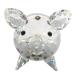  Swarovski SWAROVSKI свинья (L) произведение искусства украшение 010031 прозрачный 