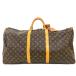  Louis Vuitton LOUIS VUITTON ключ poru60 сумка "Boston bag" монограмма парусина кожа M41422 Brown Gold металлические принадлежности 