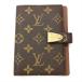  Louis Vuitton LOUIS VUITTON Agenda * Pal тон -ruPM обложка для записной книжки Brown CA4027 унисекс 