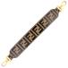  Fendi FENDI Mini ремешок You Zucca рисунок Brown кожа 39cm плечо ремешок 8AV105 A5PJ