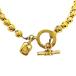  Ralph Lauren RALPH LAUREN бисер колье GP Gold женский 