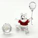  Swarovski SWAROVSKI Винни Пух способ судно название plate комплект произведение искусства украшение 905768 905772 прозрачный 