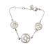  Swarovski SWAROVSKI Circle diamond браслет metal g crystal серебряный 