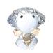  Swarovski SWAROVSKI Angel . Gold Heart Angel with Golden Heart произведение искусства украшение 5135868 прозрачный ангел 
