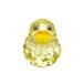 Swarovski SWAROVSKI happy Duck желтый произведение искусства украшение прозрачный интерьер 