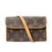  Louis Vuitton LOUIS VUITTON небольшая сумочка f Rolland чай n сумка-пояс M51855 Brown FL0053 сумка 