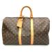  Louis Vuitton LOUIS VUITTON ключ poru45 сумка "Boston bag" монограмма парусина M41428 Gold металлические принадлежности SP0960 путешествие сумка 
