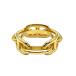 Hermes HERMES 90 legato she-n Dunk ru шарф кольцо metal Gold женский 