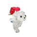  Swarovski SWAROVSKI Chris Bear Say it with Roses роза. букет произведение искусства украшение 5063324 прозрачный интерьер 