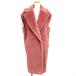  Max Mara MAX MARA плюшевый мишка длинный безрукавка бушлат 127101116 розовый S
