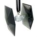  Swarovski SWAROVSKI Thai * Fighter Tie Fighter произведение искусства украшение прозрачный Звездные войны Star Wars орнамент 