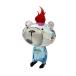 Swarovski SWAROVSKI Emoti Burning Desire медведь произведение искусства украшение 1143380 прозрачный интерьер 