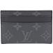  Louis Vuitton LOUIS VUITTON футляр для карточек porutokaruto двойной монограмма Eclipse M62170