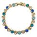  Swarovski SWAROVSKI многоцветный Heart crystal браслет metal Gold металлические принадлежности женский 