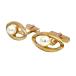  Mikimoto MIKIMOTO жемчуг запонки 6.5mm запонки кнопка кафф links K14YG 10.8g жемчуг желтое золото унисекс 
