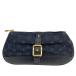  Louis Vuitton LOUIS VUITTON Anne sofi сумка монограмма Minya nM92697 темно-синий FL0073