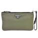  Prada PRADA TESSUTO сумка нейлон кожа f-mo клатч 1NH545