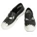  Fendi FENDI Monstar bagz I туфли без застежки спортивные туфли указанный размер 36(23cm) белый × чёрная кожа обувь обувь 