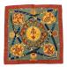  Hermes HERMES Calle 90 большой название день выходить страна. ..DAIMYO PRINCES DO SOLEIL LEVANT шарф шелк 