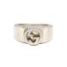  Gucci GUCCI Inter locking G кольцо кольцо примерно 8 номер 479228 SV925 серебряный деформация есть перевод 