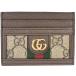  Gucci GUCCI GG футляр для карточек off .tia черный 523159