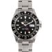 �����b�N�X ROLEX 16750 GMT�}�X�^�[ R�� �r���v ������ �u���b�N������ SS ���x�[�� �����Y