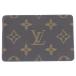  Louis Vuitton LOUIS VUITTON футляр для карточек футляр для карточек монограмма парусина M56364 Brown 872 A2