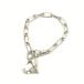  Star Jewelry STAR JEWELRY в форме сердечка браслет SV925 14.8g