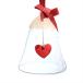  Swarovski SWAROVSKI Рождество bell Heart орнамент 5464881 прозрачный 2019 отчетный год ограниченный товар 