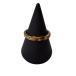  Swarovski SWAROVSKI Curly машина Lee кольцо кольцо #55 Gold 