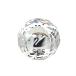  Swarovski SWAROVSKI черный s one мяч участник ограниченный товар произведение искусства украшение прозрачный пресс-папье 