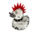  Swarovski SWAROVSKI happy Duck punk Duck произведение искусства украшение 1096735 прозрачный интерьер 