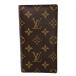 Louis Vuitton LOUIS VUITTON Agenda poshu обложка для записной книжки монограмма парусина R20503 Brown RA5210 унисекс 